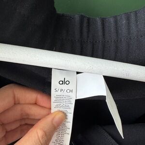 Alo Black Pants